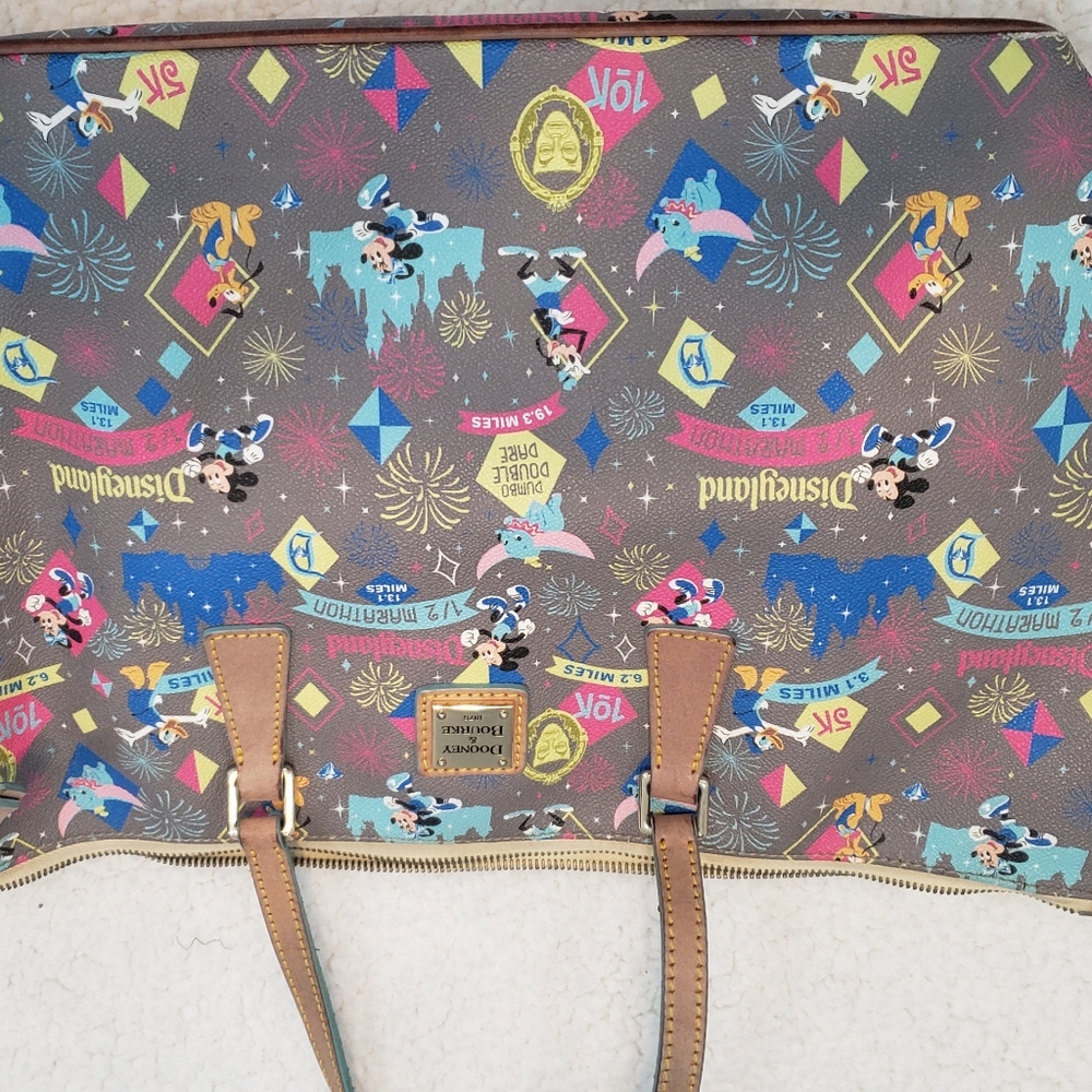 Disney Dooney and Bourke princess 1/2 marathon purse